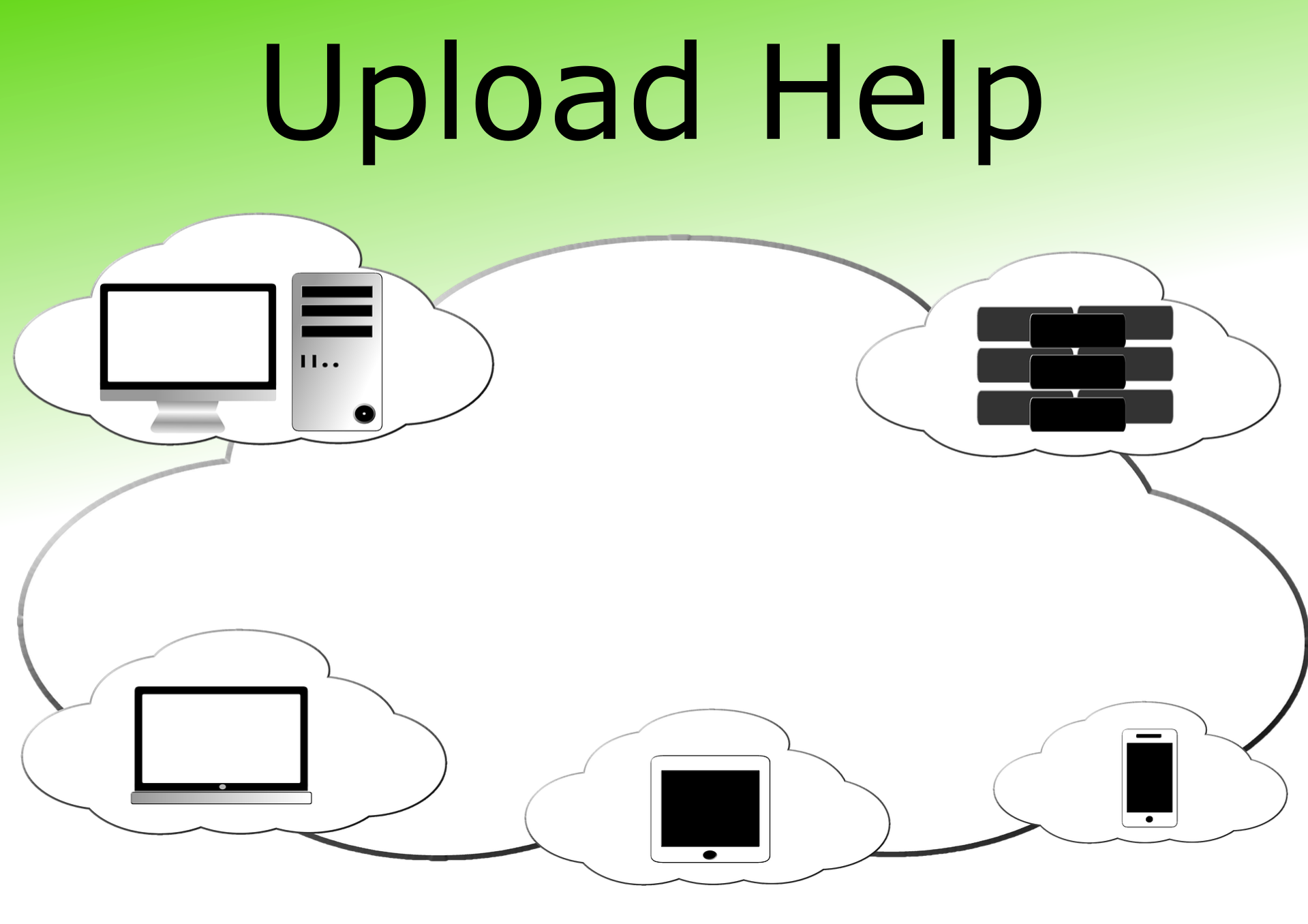 Click here for Upload help